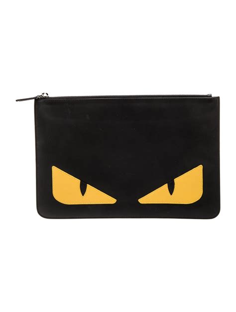 fendi monster chest pouch|fendi monsters on sale.